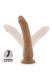 Фалоімітатор реалістичний Blush Dr. Skin Dr. Noah на присосці, бежевий BL331916 фото 2