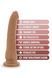 Фалоімітатор реалістичний Blush Dr. Skin Dr. Noah на присосці, бежевий BL331916 фото 3