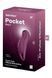 Кліторальний стимулятор із повітряними імпульсами Satisfyer Pocket Pro 1 фіолетовий ST4045177 фото 5