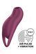 Кліторальний стимулятор із повітряними імпульсами Satisfyer Pocket Pro 1 фіолетовий ST4045177 фото 1