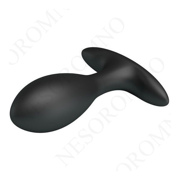 Анальна пробка з накачуванням Pretty Love, чорна, 9.1 х 3.2 см BI-040096Q фото
