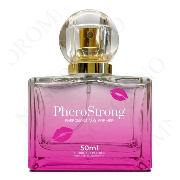 Духи з феромонами PheroStrong HQ for her with для жінок 50 мл 32-00075 фото