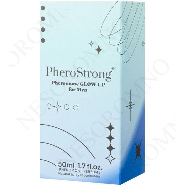 Парфуми з феромонами для чоловіків PheroStrong Glow up, 50 мл PS51659 фото