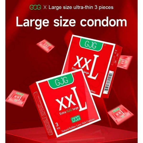 Презервативи "GJG XXL Extra large" - 3шт X0000757 фото