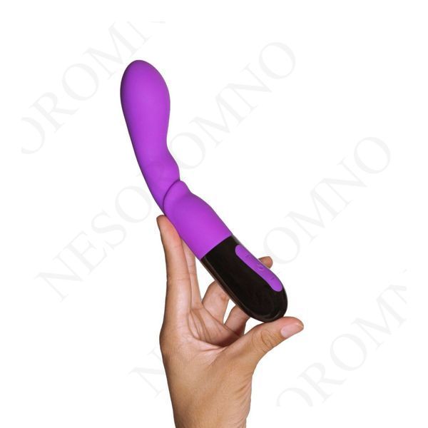 Вібратор Adrien Lastic Nyx 2.0 стимуляція точки G та входу у піхву, фіолетовий AL11273 фото