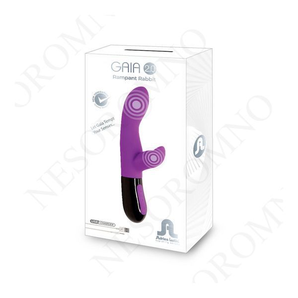 Вібратор Adrien Lastic Nyx 2.0 стимуляція точки G та входу у піхву, фіолетовий AL11273 фото