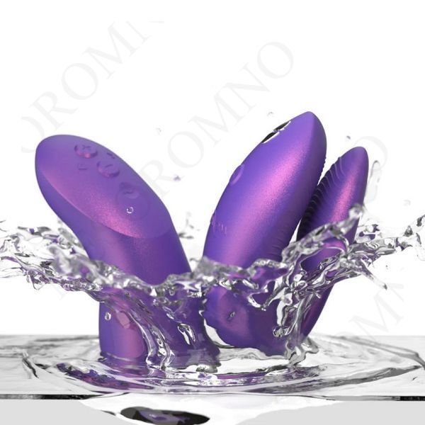 Вібратор для пар We-Vibe Chorus Pro Cosmic Purple з пультом і додатком, фіолетовий SNSP1SG5 фото