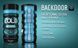 Мастурбатор у колбі з ребристою структурою Zolo Back Door Cup, блакитний T670001 фото 4