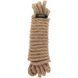 Бандажна мотузка Taboom Вondage Ropes бежева, 5 м TB17252 фото 4