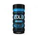 Мастурбатор у колбі з ребристою структурою Zolo Back Door Cup, блакитний T670001 фото 3