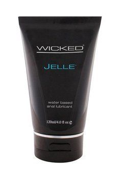 Лубрикант анальний Wicked Jelle на водній основі, 120 мл T251254 фото