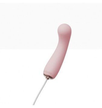 Вібратор для точки G Qingnan No. 1 Super Soft G-spot Vibrator рожевий Q91010 фото