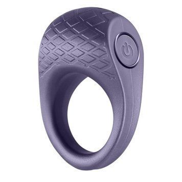 Ерекційне віброкільце NS Novelties Seduction Levi, сіре NS108020NV фото