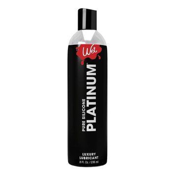 Лубрикант на силіконовій основі WET PLATINUM, 236 мл WT27006 фото