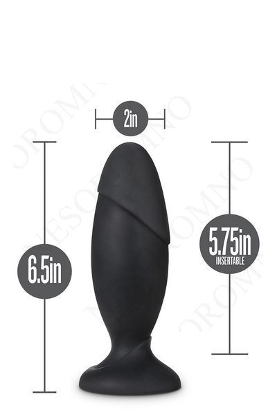 Анальна пробка Blush Anal Adventures Platinum Rocket Plug L T331469 фото