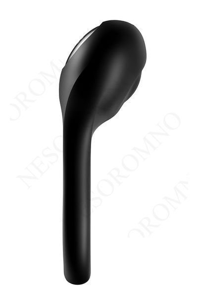 Ерекційне віброкільце Satisfyer Majestic Duo, чорний T360176 фото
