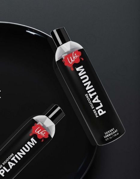 Лубрикант на силіконовій основі WET PLATINUM, 236 мл WT27006 фото