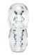 Мастурбатор прозорий ZOLO GRIPZ SPINNER T670057 фото 1