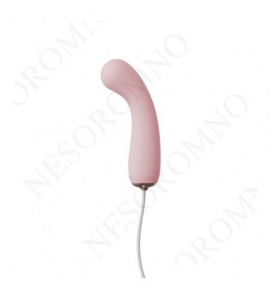 Вібратор для точки G Qingnan No. 1 Super Soft G-spot Vibrator рожевий Q91010 фото