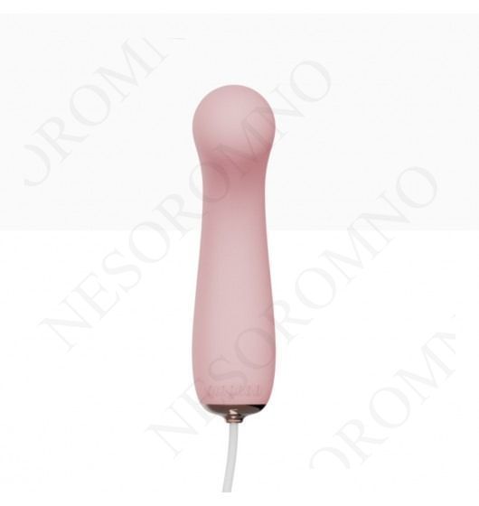 Вібратор для точки G Qingnan No. 1 Super Soft G-spot Vibrator рожевий Q91010 фото