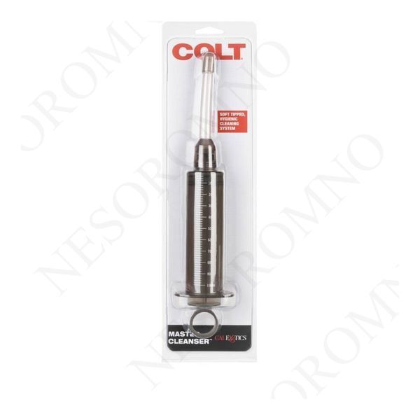 Анальний душ-шприц COLT CalExotics, чорний, 12 х 1.2 см CL13226 фото