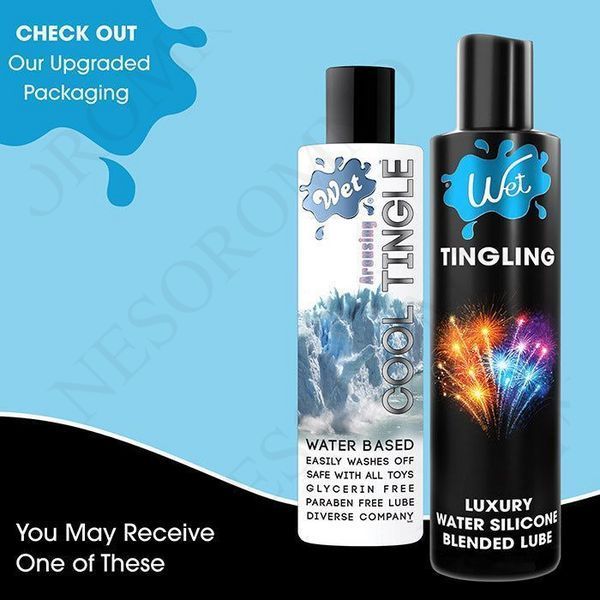 Лубрикант Wet Cool Tingle з охолоджуючим ефектом 266 мл WT43100 фото