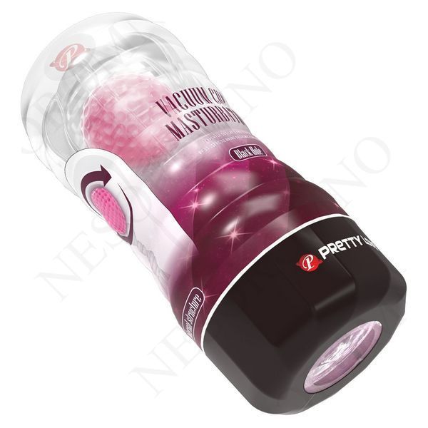 Мастурбатор у колбі PRETTY LOVE Planet прозорий, з рожевою кулькою, 18 х 7.7 см BM-009249N-1 фото