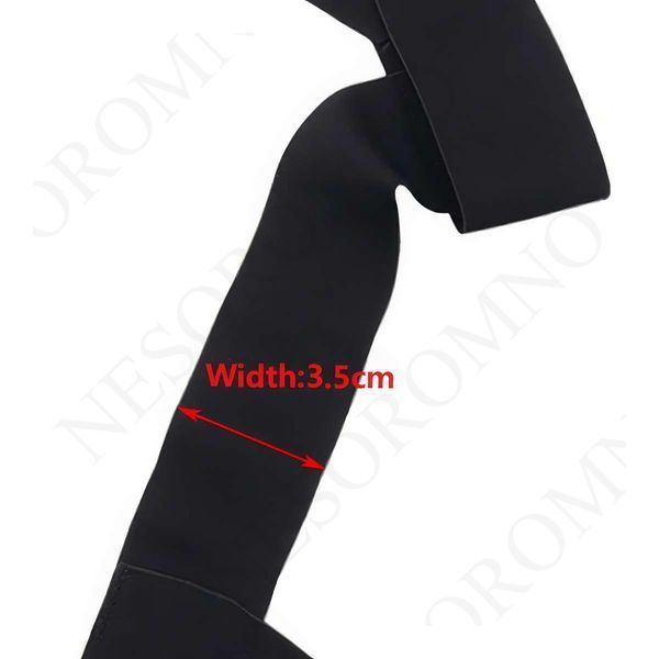Портупея еротична чоловіча еластична для всього тіла L/XL/XXL Чорна X00001299 фото