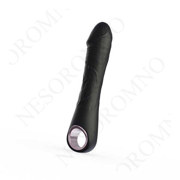 Вібратор для стимуляції точки G Lastic Nyx USB Чорний X00001152-1 фото
