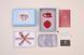 Вібромасажер для пар з функцією управління зі смартфона ZALO Fanfan Set, Bright Red ZL00437 фото 2