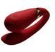 Вібромасажер для пар з функцією управління зі смартфона ZALO Fanfan Set, Bright Red ZL00437 фото 3