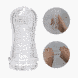 Мастурбатор у колбі PRETTY LOVE Planet прозорий, з рожевою кулькою, 18 х 7.7 см BM-009249N-1 фото 8