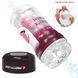 Мастурбатор у колбі PRETTY LOVE Planet прозорий, з рожевою кулькою, 18 х 7.7 см BM-009249N-1 фото 3