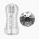 Мастурбатор у колбі PRETTY LOVE Planet прозорий, з рожевою кулькою, 18 х 7.7 см BM-009249N-1 фото 10