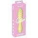 Міні-вібратор із рельєфом You2Toys Cuties 3, жовтий 554197 фото 5