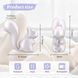 Міні-вібратор кліторальний Every Night Toys Debbie у формі білочки білий, 10 режимів вібрації 20556 /YAI707-002 фото 8