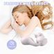 Міні-вібратор кліторальний Every Night Toys Debbie у формі білочки білий, 10 режимів вібрації 20556 /YAI707-002 фото 7