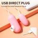 Подвійне вакуумне віброяйце "Вуманайзер" з USB-проводом 10 режимів - Смарт іграшки X0000913 фото 3