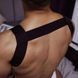 Портупея еротична чоловіча еластична для всього тіла L/XL/XXL Чорна X00001299 фото 3