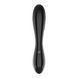 Скляний подвійний фалоімітатор Satisfyer Dazzling Crystal 1 для точки G чорний EX42494 фото 4