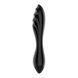 Скляний подвійний фалоімітатор Satisfyer Dazzling Crystal 1 для точки G чорний EX42494 фото 2
