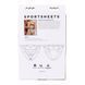 Трусики для страпонів Sportsheets Aurora High Waisted чорні SP10059 фото 4