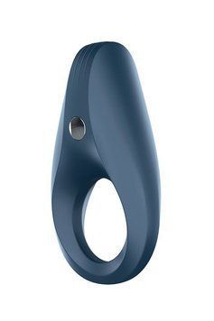 Ерекційне віброкільце Satisfyer Rocket Ring синє T360074 фото