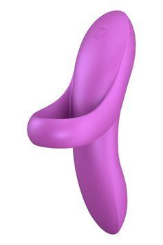 Універсальний вібратор для пальців Satisfyer Bold Lover рожевий ST4004099 фото