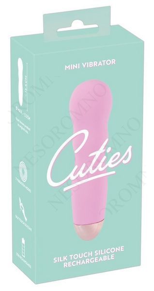 Міні-вібратор хвилястий You2Toys Cuties, рожевий 595330 фото