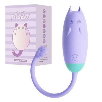 Кліторальний вібратор кішечка Lilo "We Love QiQi" USB (без Д/К) фіолетовий X00001160-4 фото