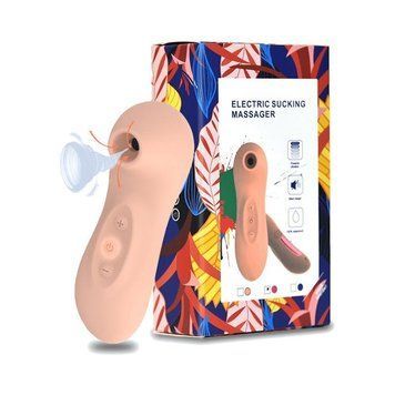 Вакуумний кліторний стимулятор Electric Sucking Massager BS22014 фото