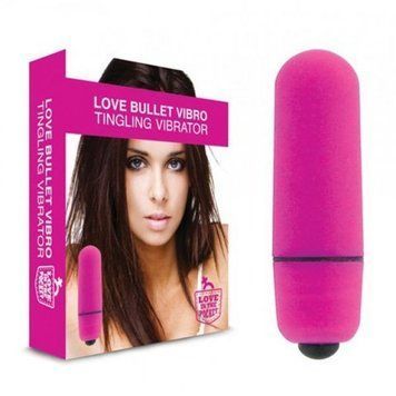 Вибропуля Love Bullet Vibro F61501 фото