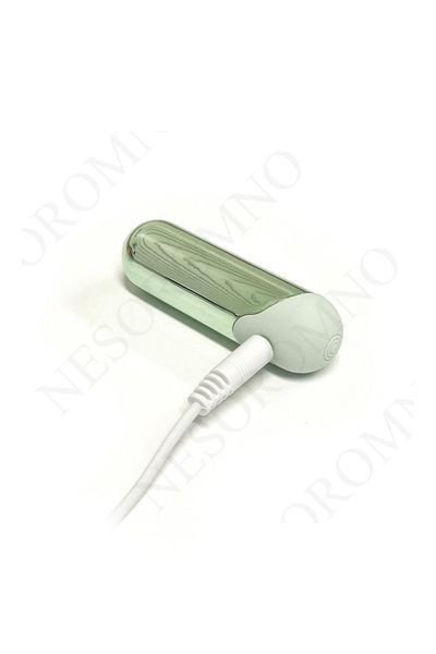 Ерекційне кільце з віброкулею та вібратор на пальчик Dream Toys GLAM м'ятний DT22230 фото