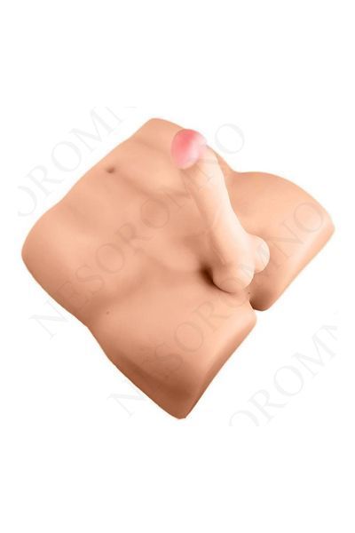 Секс-лялька Blush X5 Men Rough Rider у вигляді чоловічого торсу з пенісом та анусом  BL330591 фото
